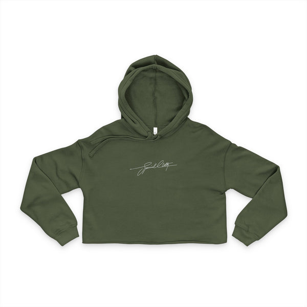 Women’s Cropped Hoodie — Signature Line