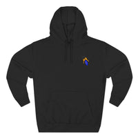 Hoodie — 'Space Cloth' Hands & Key Graphic Pullover