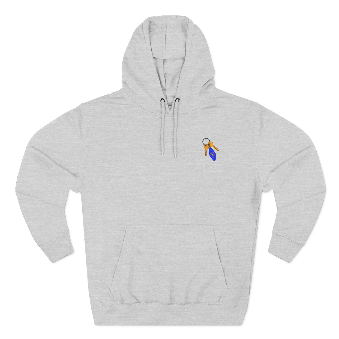 Hoodie — 'Space Cloth' Hands & Key Graphic Pullover