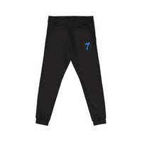 Embroidered 'Be Kind' White Fleece Sweatpants — Cozy Casual Joggers