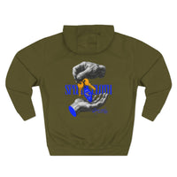 Hoodie — 'Space Cloth' Hands & Key Graphic Pullover