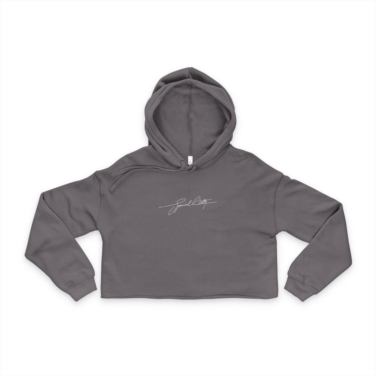 Damen Cropped Hoodie – Signature Line