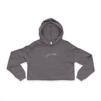 Damen Cropped Hoodie – Signature Line