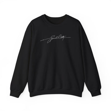 Crewneck Sweatshirt — Signature Line | Plain Minimalist Sweatshirt