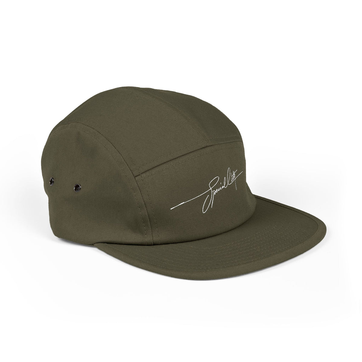Casquette 5 panneaux | Ligne Signature | Casquette de camping Olive