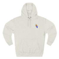 Hoodie — 'Space Cloth' Hands & Key Graphic Pullover