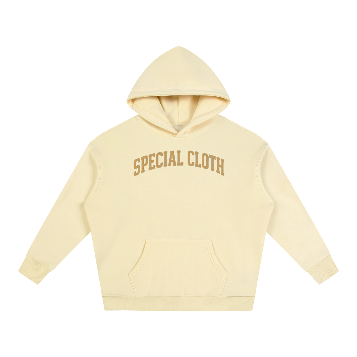 Oversize Fleeced Hoodie