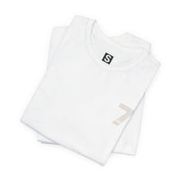 Number 7 Graphic Tee — Minimalist Back Print "7" Design