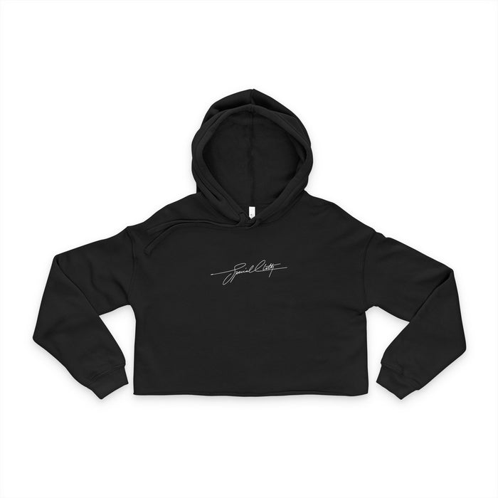 Damen Cropped Hoodie – Signature Line