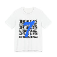 Large Blue Number 7 Graphic Tee | Special Cloth Established 2023