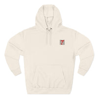 Three-Panel Fleece Hoodie