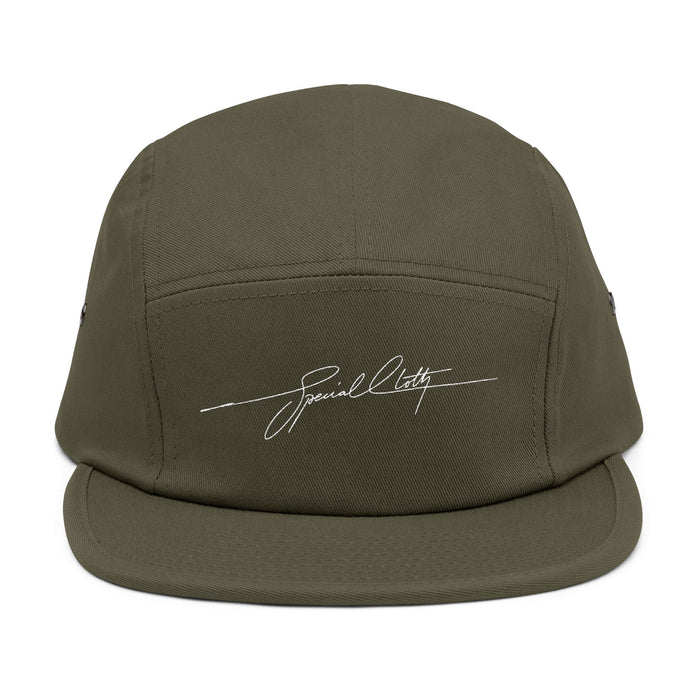Casquette 5 panneaux | Ligne Signature | Casquette de camping Olive