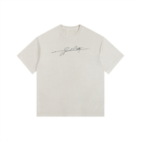 Vintage Washed Oversized Cotton T-Shirt