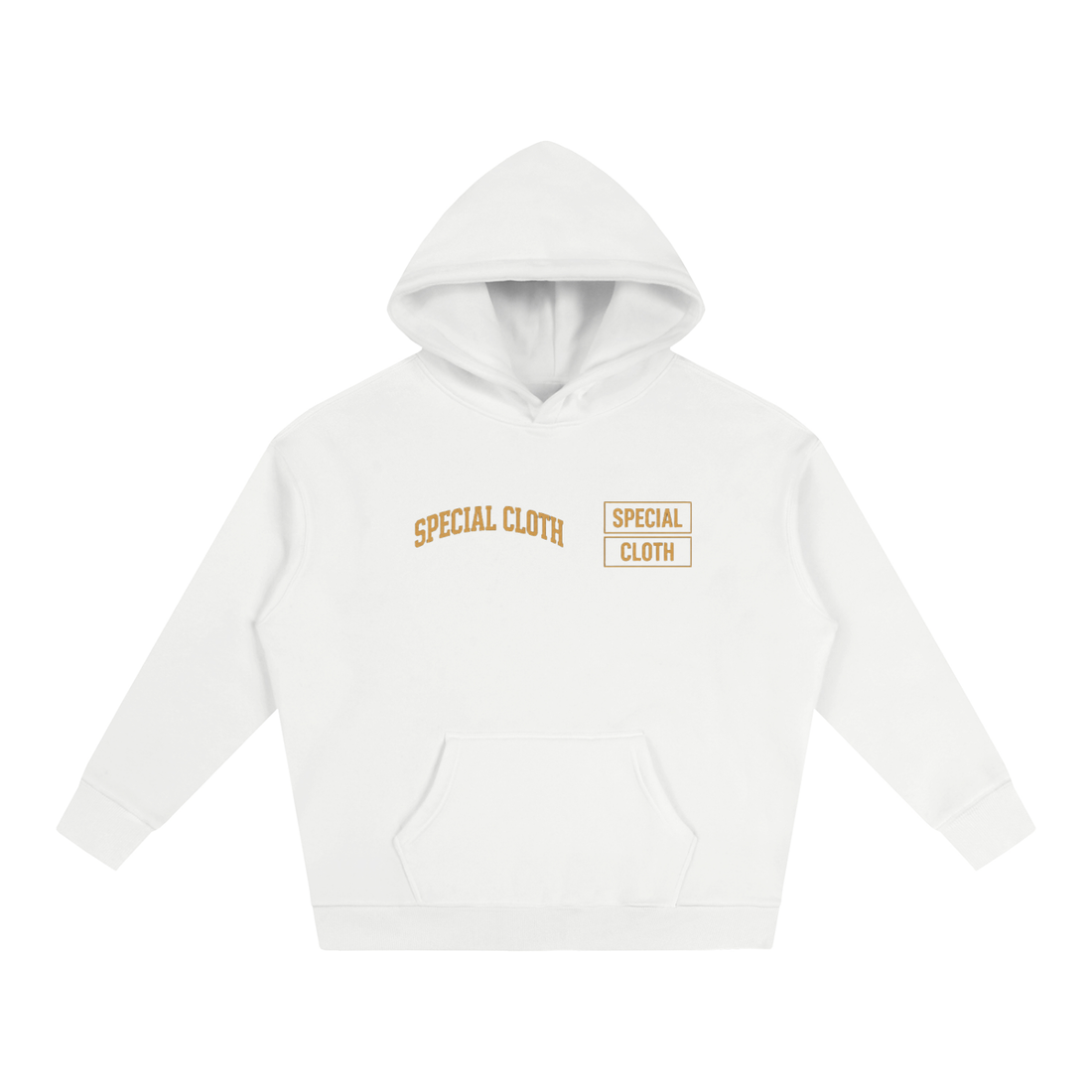 Oversize Fleeced Hoodie