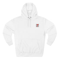 Three-Panel Fleece Hoodie