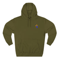 Hoodie — 'Space Cloth' Hands & Key Graphic Pullover