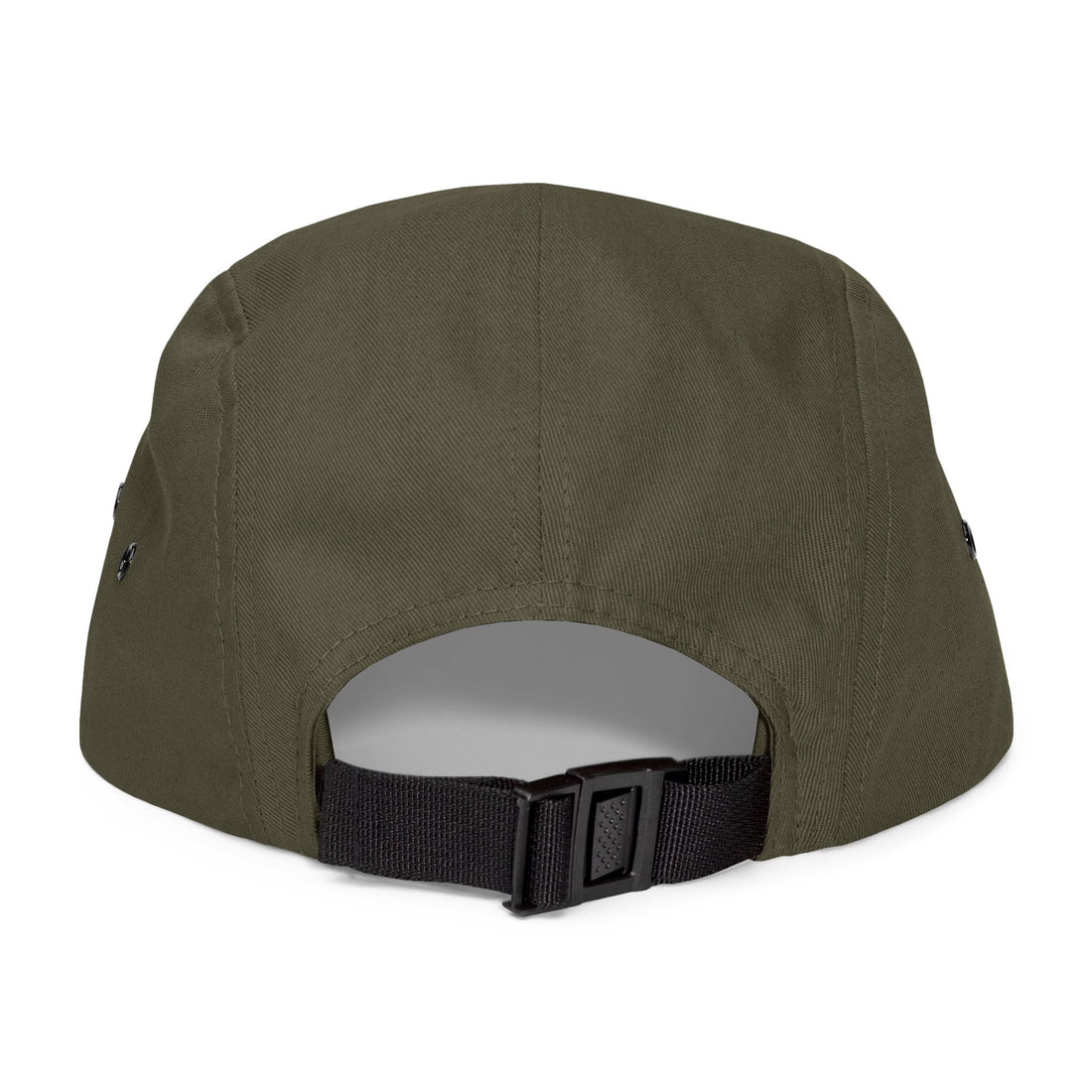 5 Panel Cap | Signature Line | Olive Camper Hat