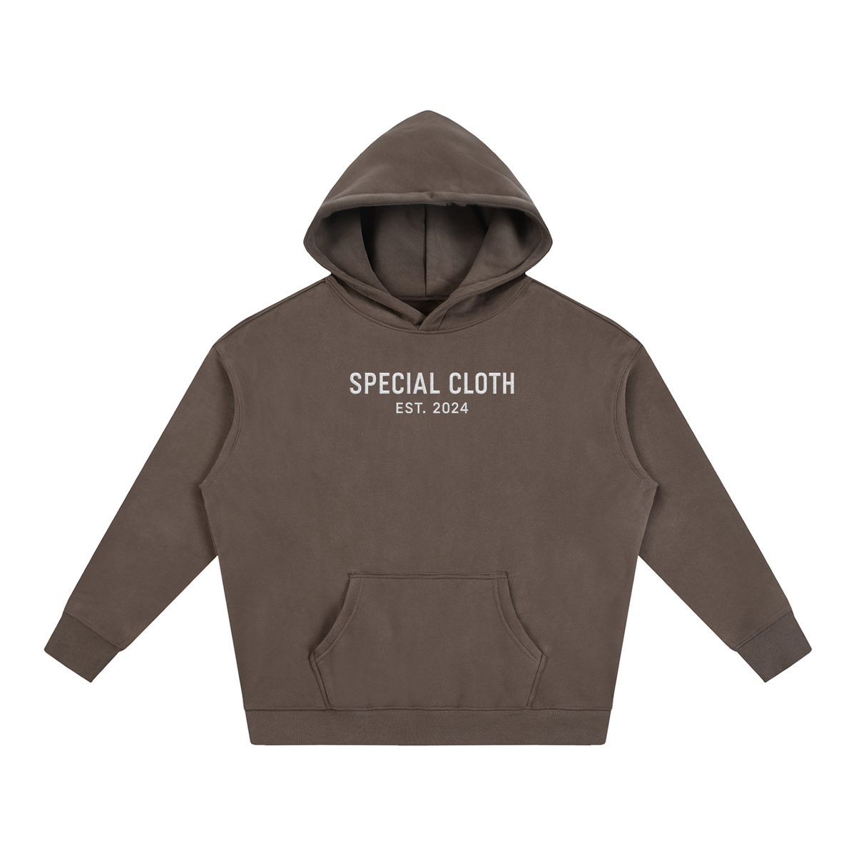 Oversize Fleeced Hoodie