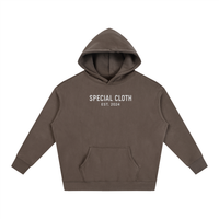 Oversize Fleeced Hoodie