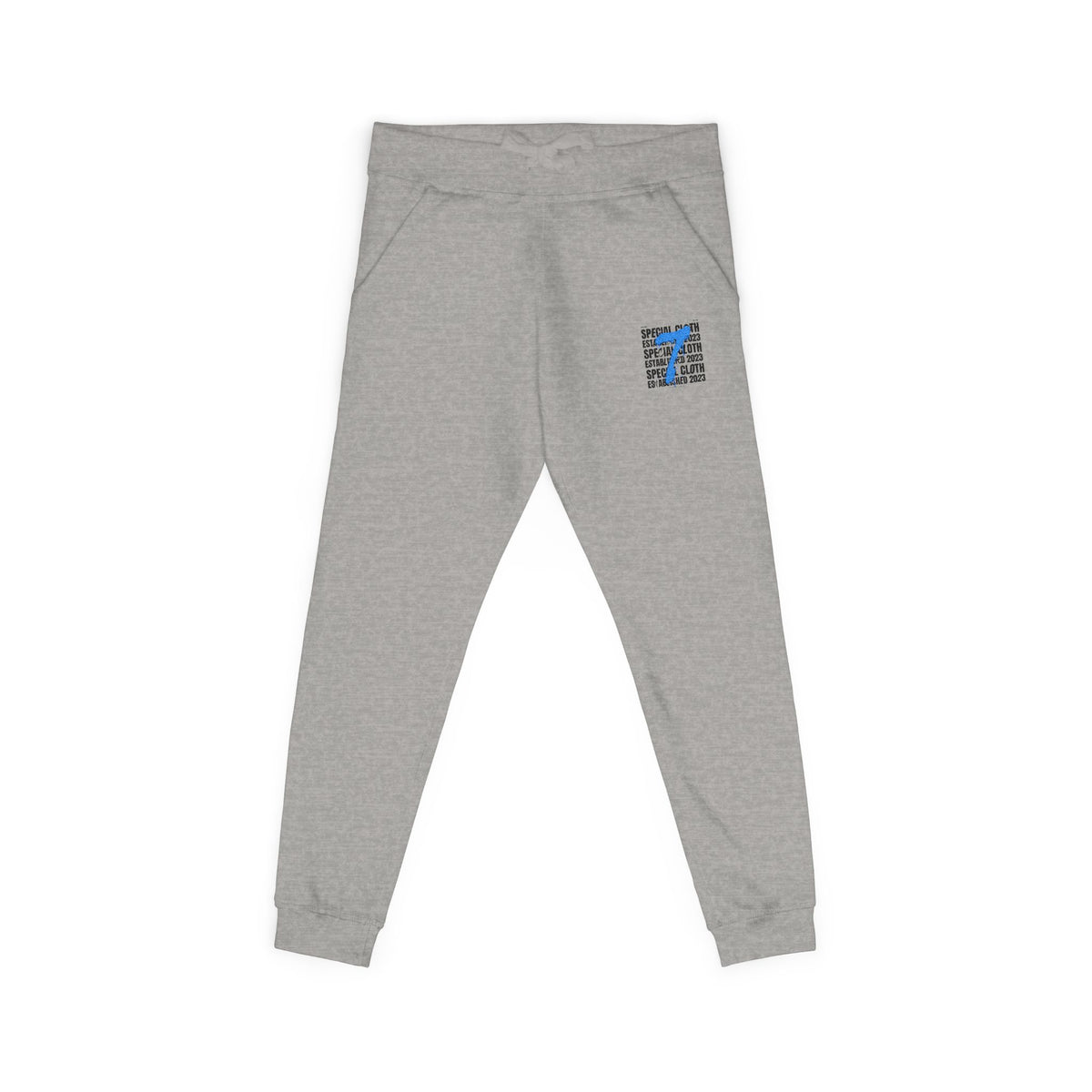 Embroidered 'Be Kind' White Fleece Sweatpants — Cozy Casual Joggers