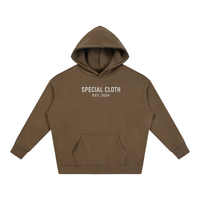 Oversize Fleeced Hoodie