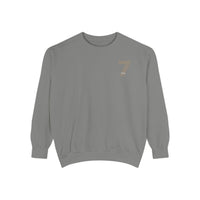 7 Graphic Sweatshirt — Minimal Number Print Crewneck