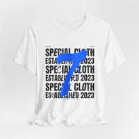 Large Blue Number 7 Graphic Tee | Special Cloth Established 2023