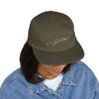 Casquette 5 panneaux | Ligne Signature | Casquette de camping Olive