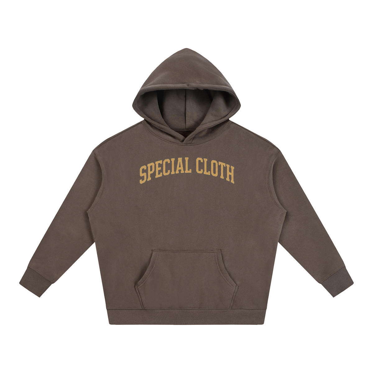 Oversize Fleeced Hoodie