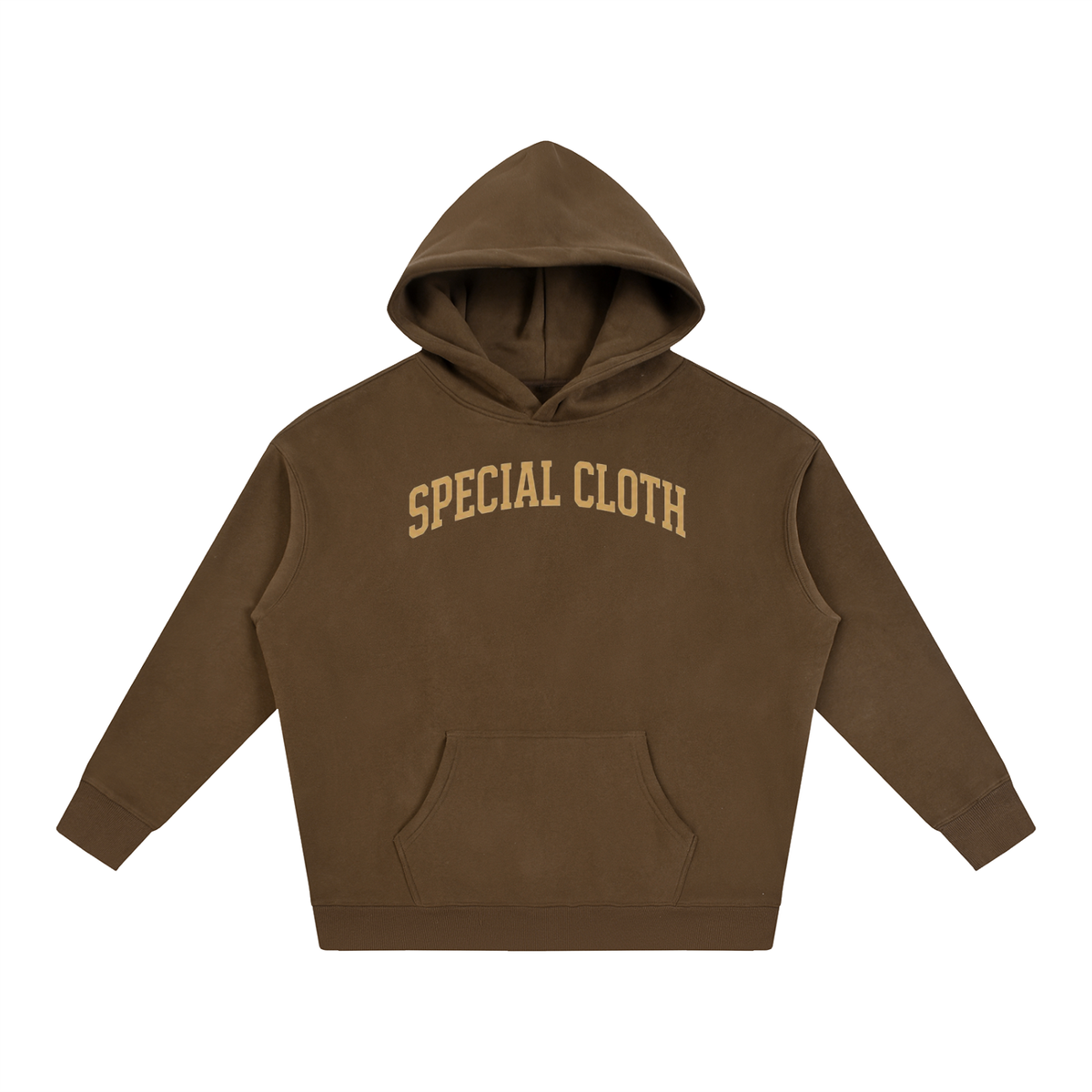 Oversize Fleeced Hoodie