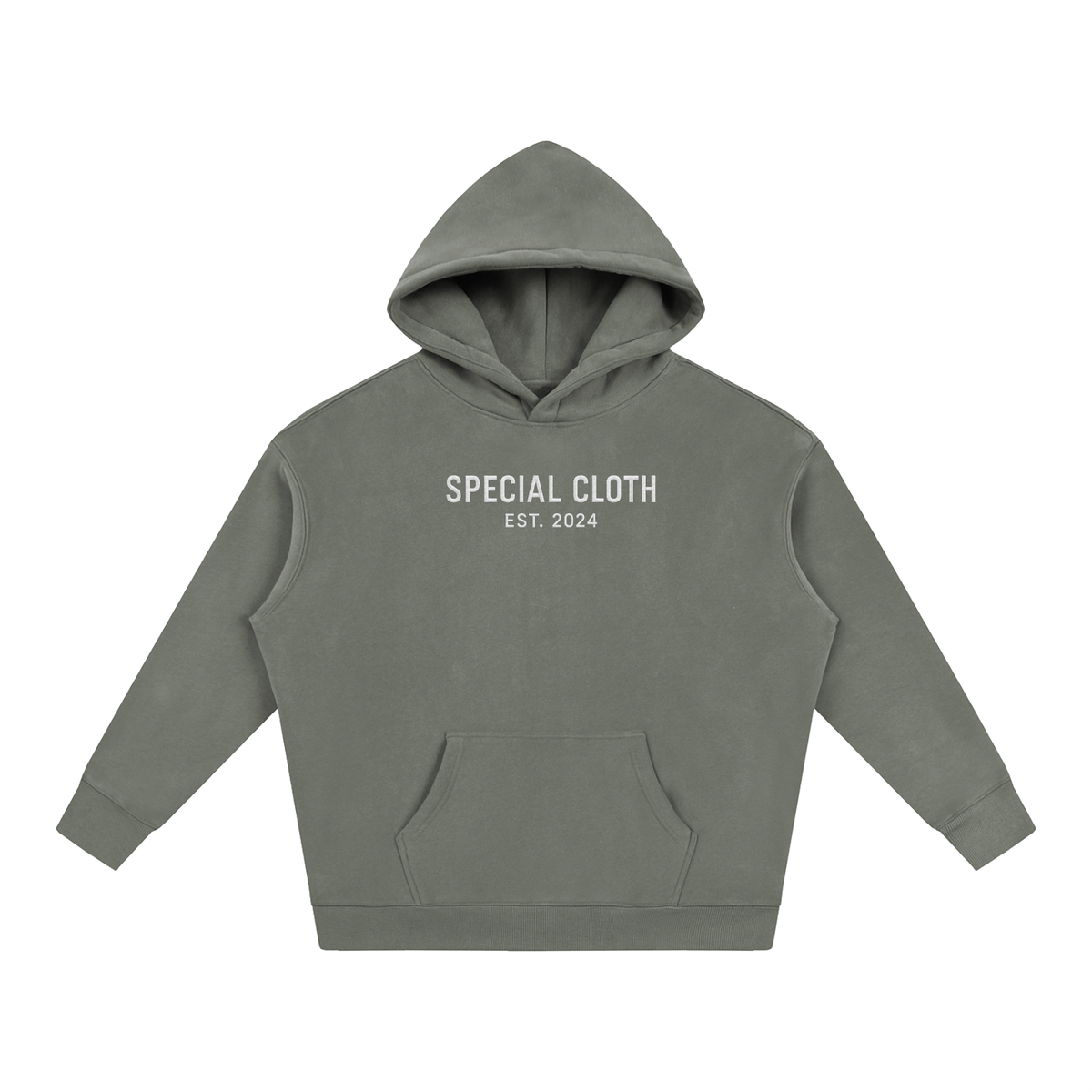 Oversize Fleeced Hoodie
