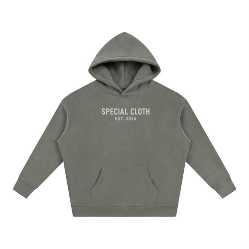 Oversize Fleeced Hoodie
