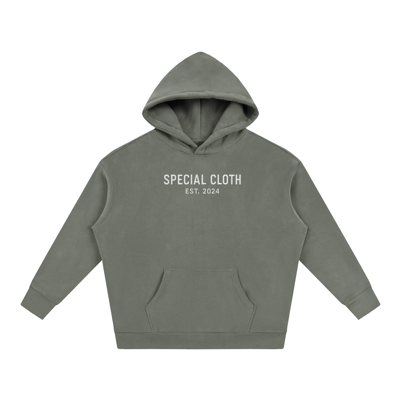 Oversize Fleeced Hoodie