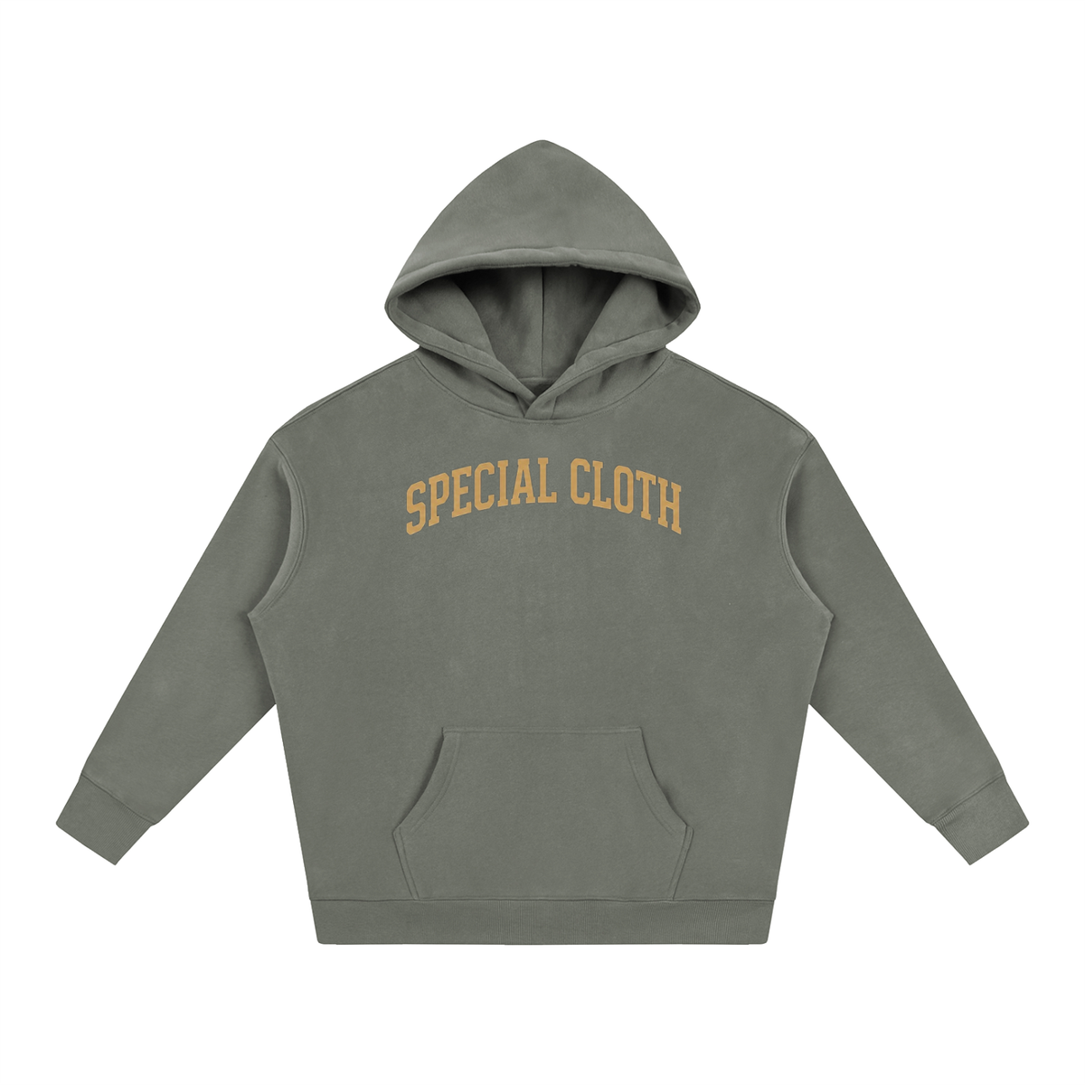 Oversize Fleeced Hoodie