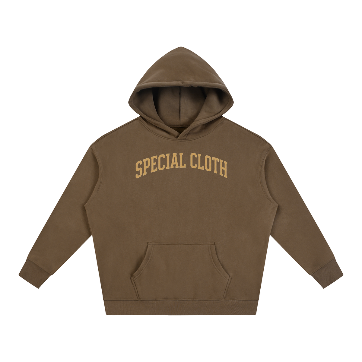 Oversize Fleeced Hoodie